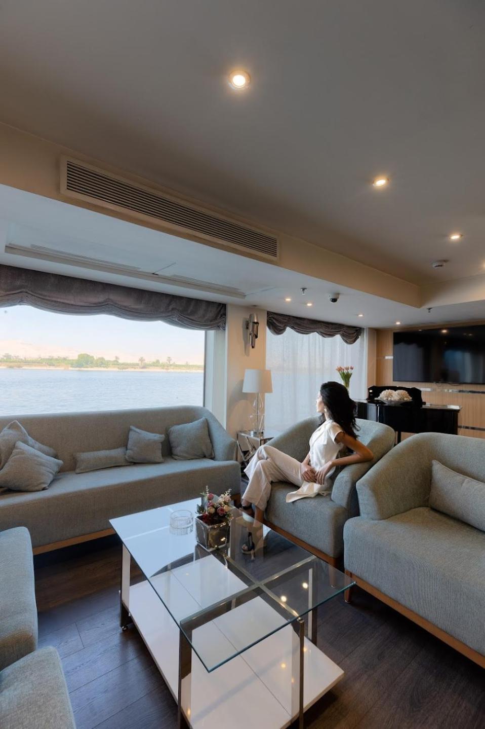 Acamar Nile Cruise - Every Monday From Luxor For 04 & 07 Nights - Every Friday From Aswan For 03 & 07 Nights Exterior foto