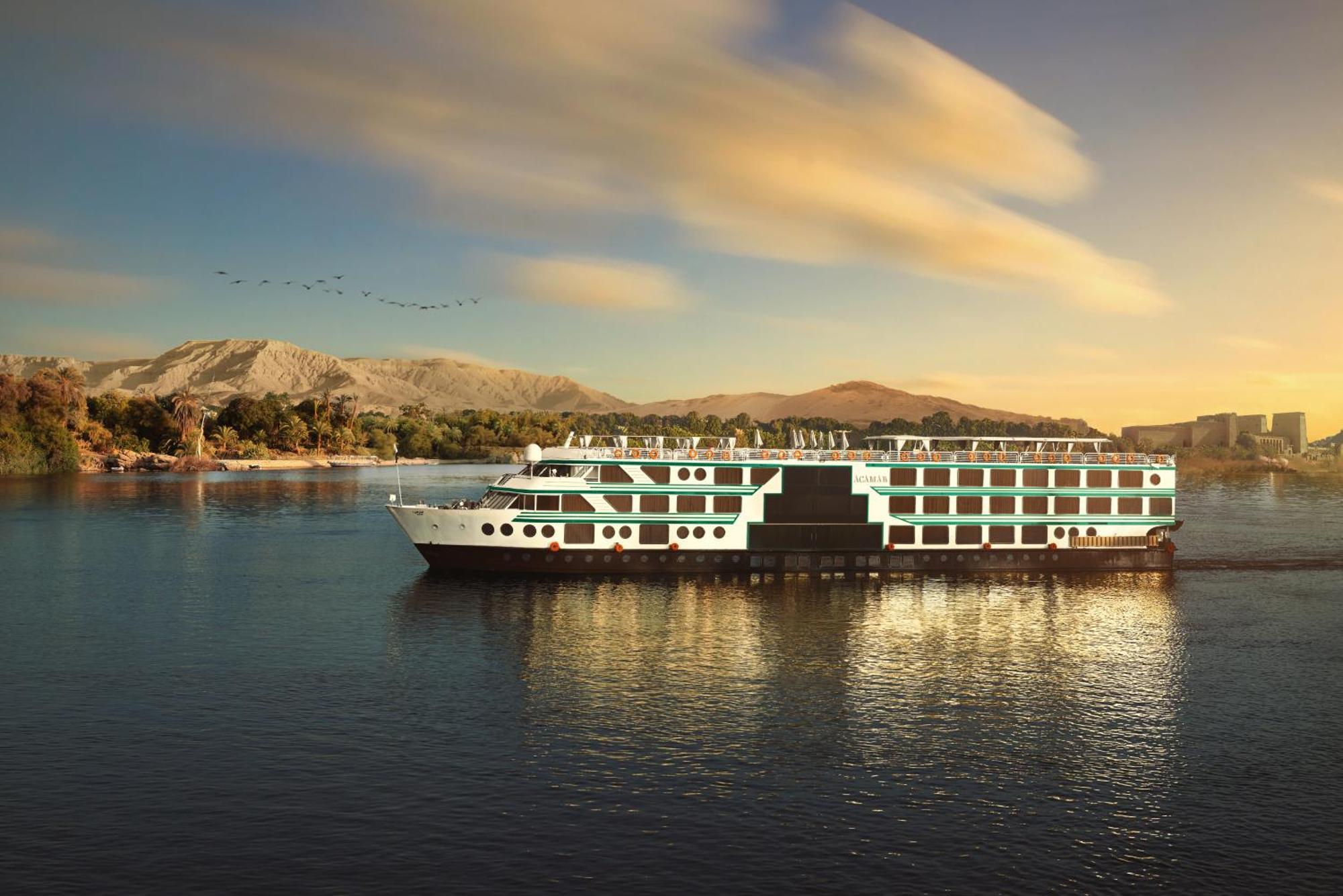 Acamar Nile Cruise - Every Monday From Luxor For 04 & 07 Nights - Every Friday From Aswan For 03 & 07 Nights Exterior foto