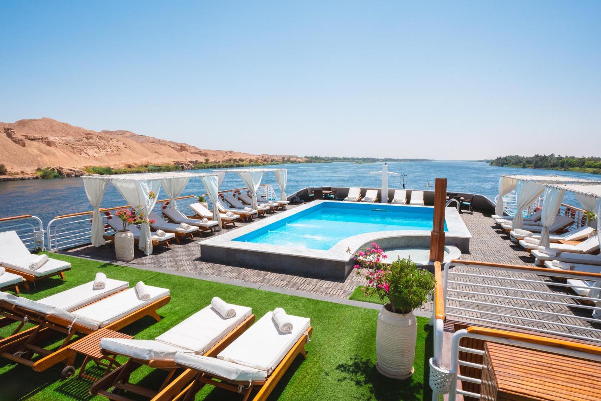 Acamar Nile Cruise - Every Monday From Luxor For 04 & 07 Nights - Every Friday From Aswan For 03 & 07 Nights Exterior foto